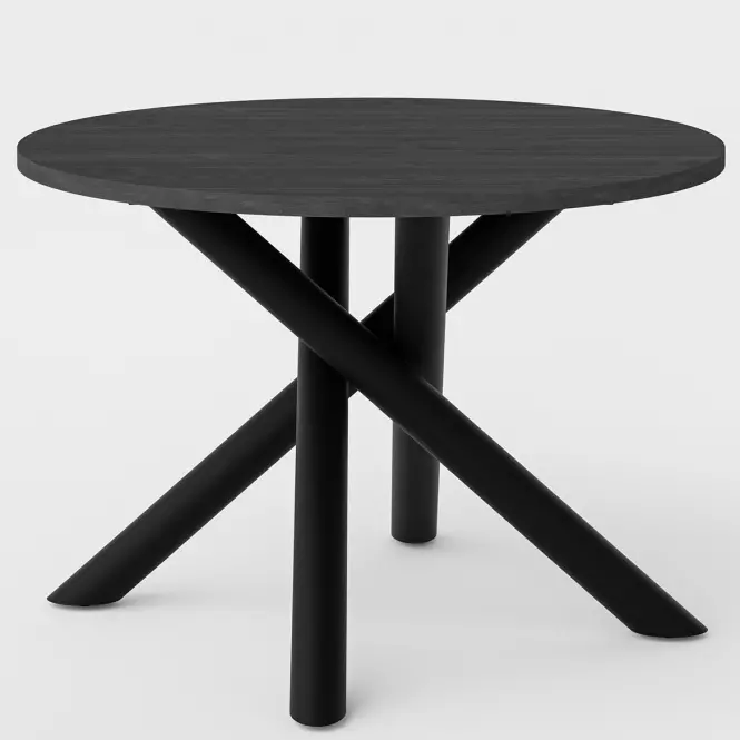 Stôl Oslo 110 cm jaseň portland