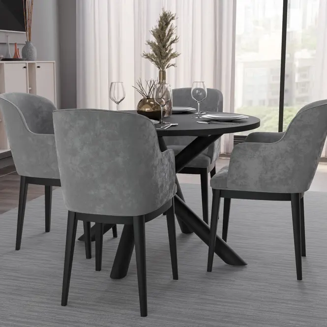 Stôl Oslo 110 cm jaseň portland,3