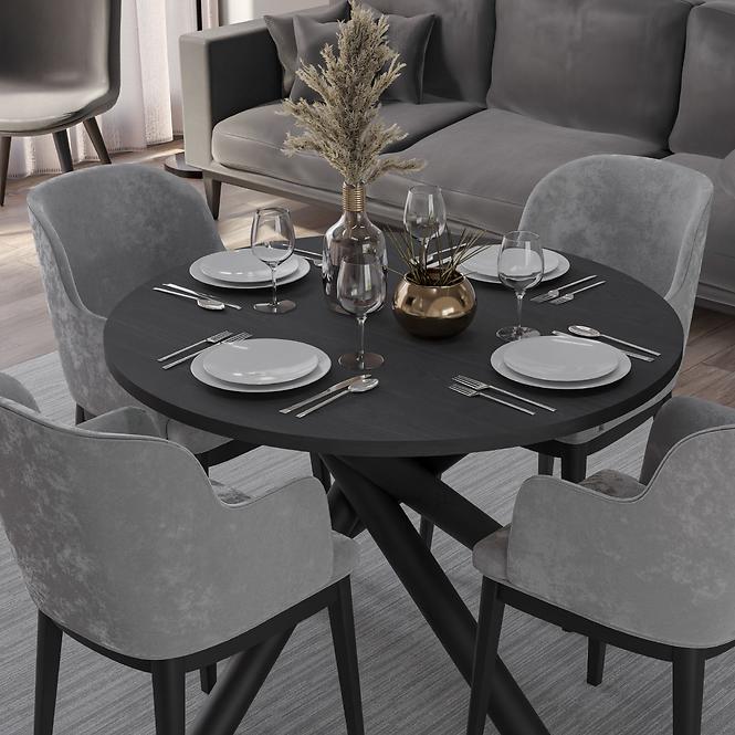Stôl Oslo 110 cm jaseň portland