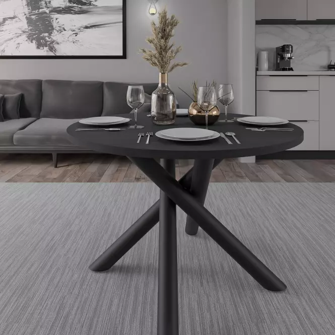 Stôl Oslo 110 cm jaseň portland
