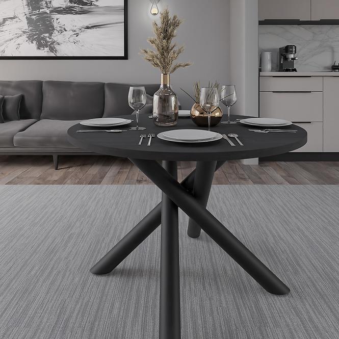 Stôl Oslo 110 cm jaseň portland