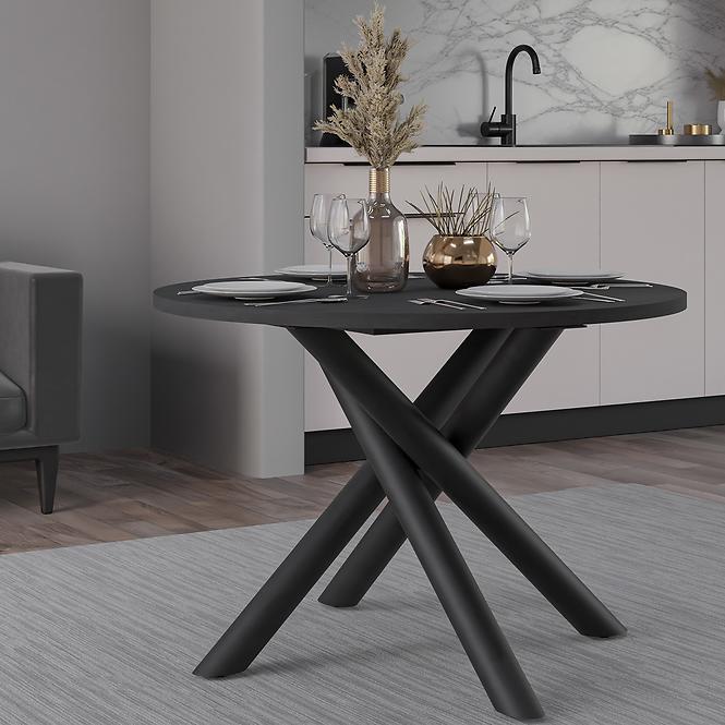 Stôl Oslo 110 cm jaseň portland