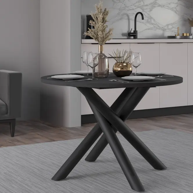 Stôl Oslo 110 cm jaseň portland,8