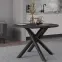 Stôl Oslo 110 cm jaseň portland,8