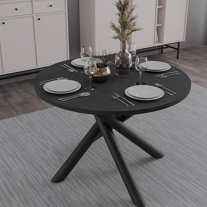 Stôl Oslo 110 cm jaseň portland