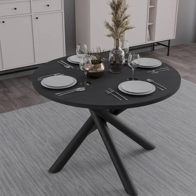 Stôl Oslo 110 cm jaseň portland,9