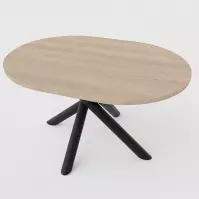 Stôl Oslo 138x100 cm dub lindberg