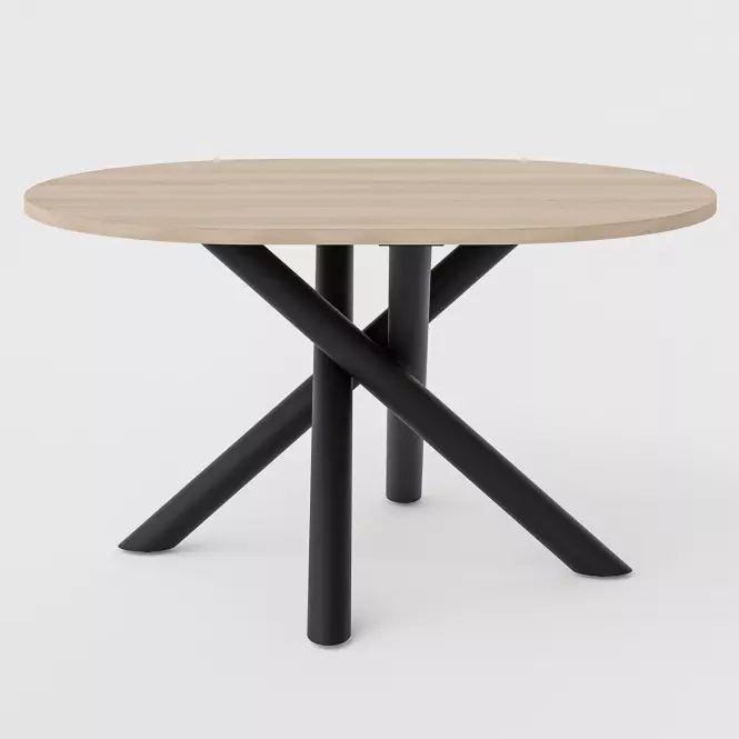 Stôl Oslo 138x100 cm dub lindberg