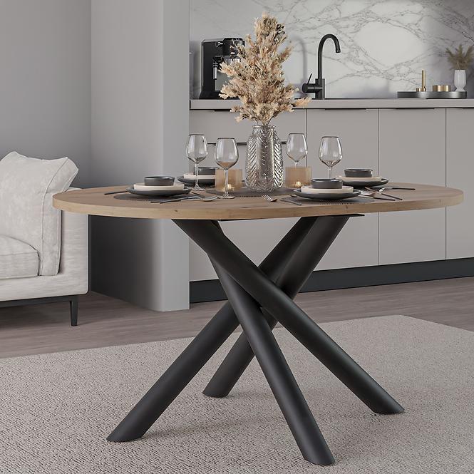 Stôl Oslo 138x100 cm dub artisan