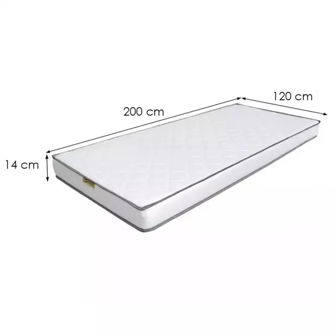 Matrac Rollo Plus 120x200,4