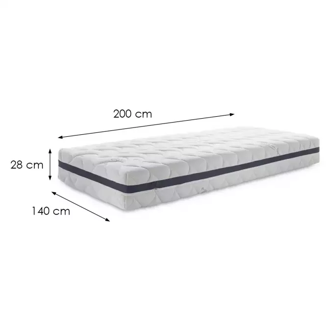 Matrac Silver Superior 140x200,4