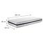 Matrac Silver Superior 140x200,4