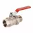 Guľový ventil MF s pákou 3/4", so skrutkovým závitom