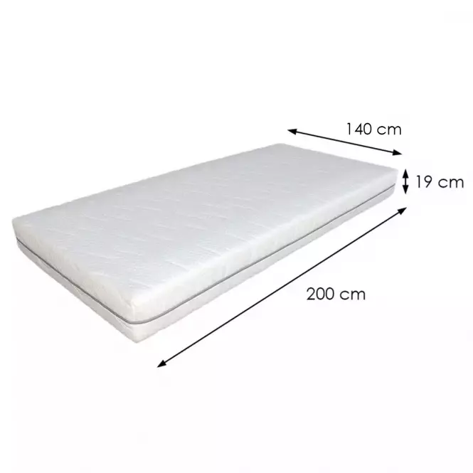 Matrac Mistral 140x200,3
