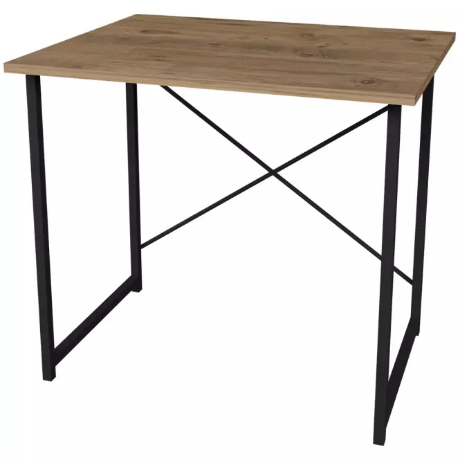Písací stôl Fd-6090od-001 naturálna/čierna