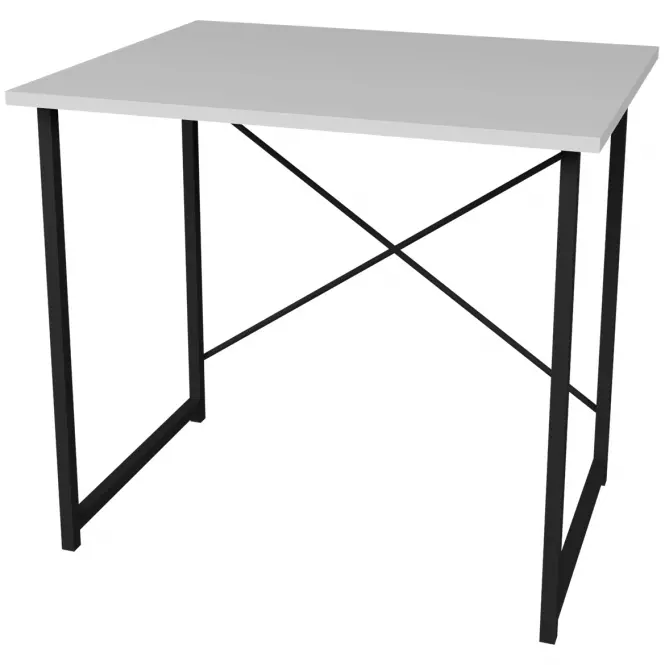 Písací stôl Fd-6090od-002 biela/čierna