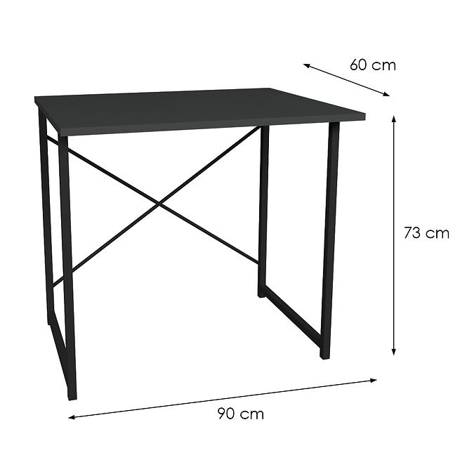 Písací stôl Fd-6090od-007 Antracit,4