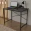Písací stôl Fd-6090od-007 Antracit,5