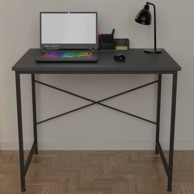 Písací stôl Fd-6090od-007 Antracit,6