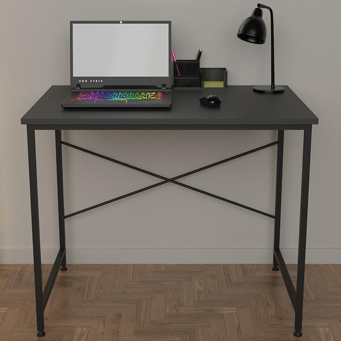 Písací stôl Fd-6090od-007 Antracit,6