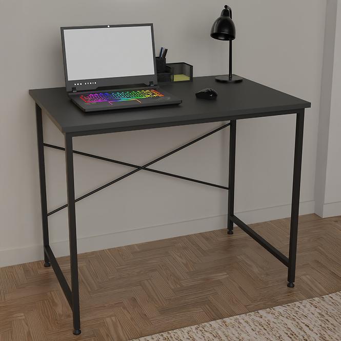 Písací stôl Fd-6090od-007 Antracit,7