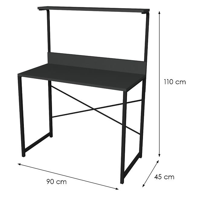Písací stôl Fd-4590sd-007 Antracit