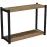 Konzolový stolík  Fd-Ctks-001 prírodná/čierna