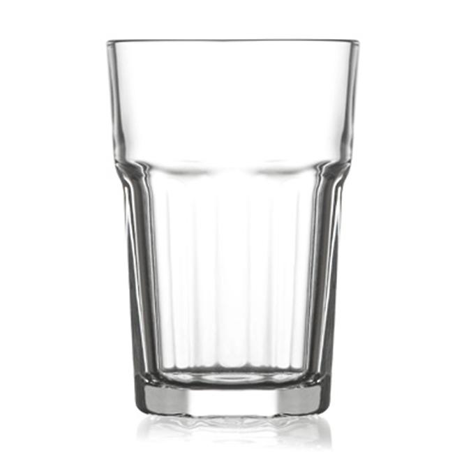 Sklenený pohár 365 ml 6 ks LV-ARA265F