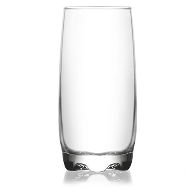 Sklenený pohár 390 ml 6 ks LV-ADR25F