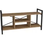 TV stolík FD-12035TVU-001 dub/čierny