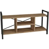 TV stolík FD-12035TVU-001 dub/čierny