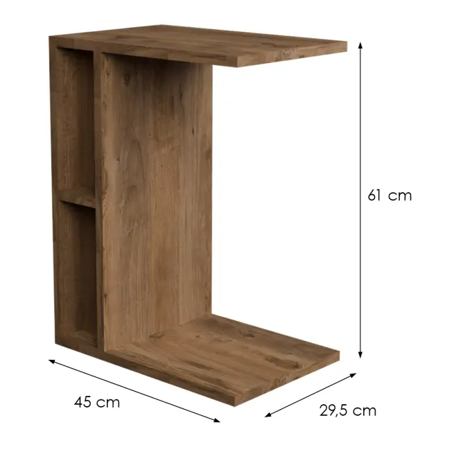 Konferenčný stolík Fd-Sct-001 prírodné