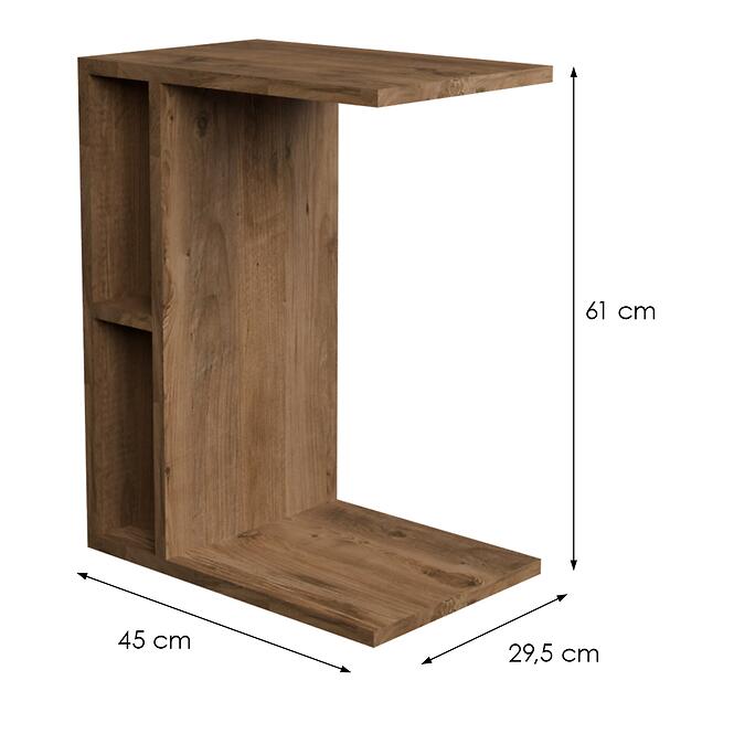 Konferenčný stolík Fd-Sct-001 prírodné,3
