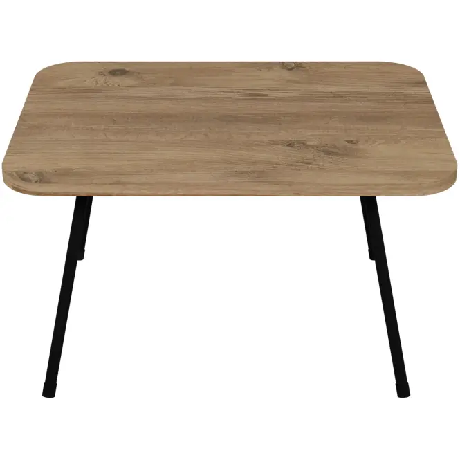 Konferenčný stolík Fd- Fp4560fpt-001 Prírodná/Čierna,2