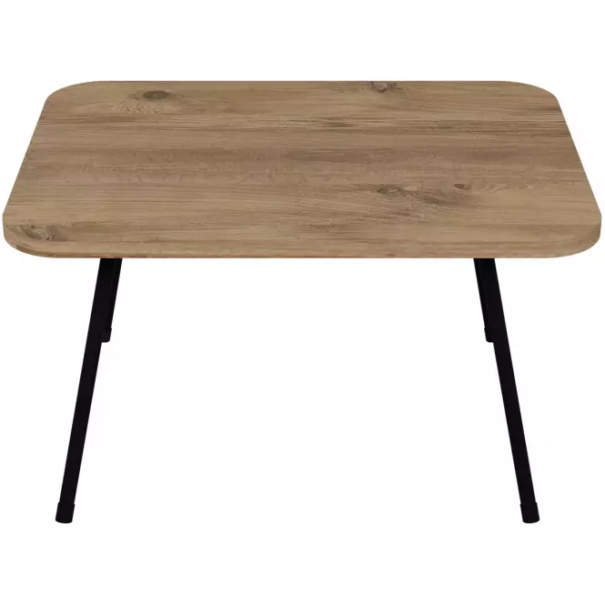 Konferenčný stolík Fd- Fp4560fpt-001 Prirodzené/Čierna
