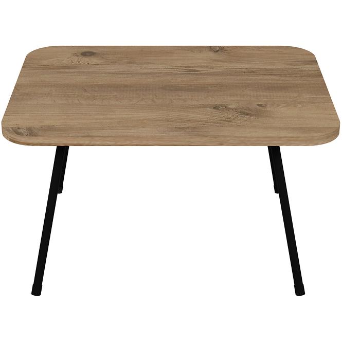 Konferenčný stolík Fd- Fp4560fpt-001 Prirodzené/Čierna