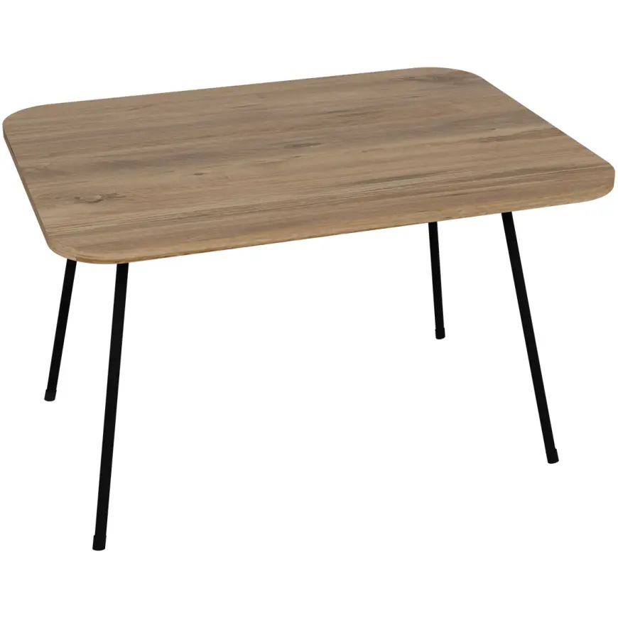 Konferenčný stolík Fd- Fp6080fpt-001 Prírodná/Čierna