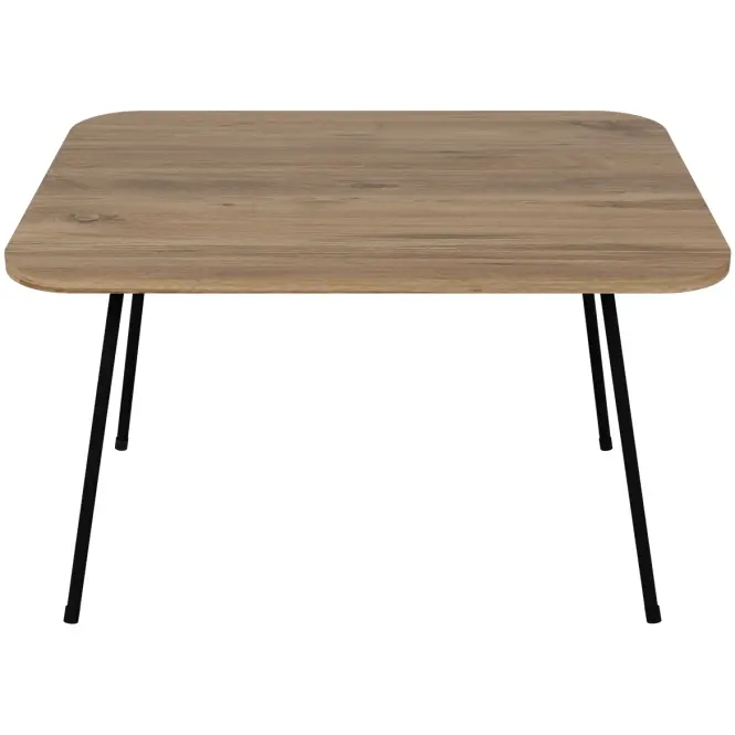 Konferenčný stolík Fd- Fp6080fpt-001 Prírodná/Čierna