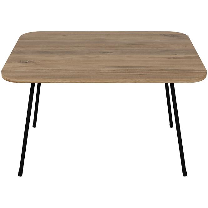 Konferenčný stolík Fd- Fp6080fpt-001 Prírodná/Čierna,2