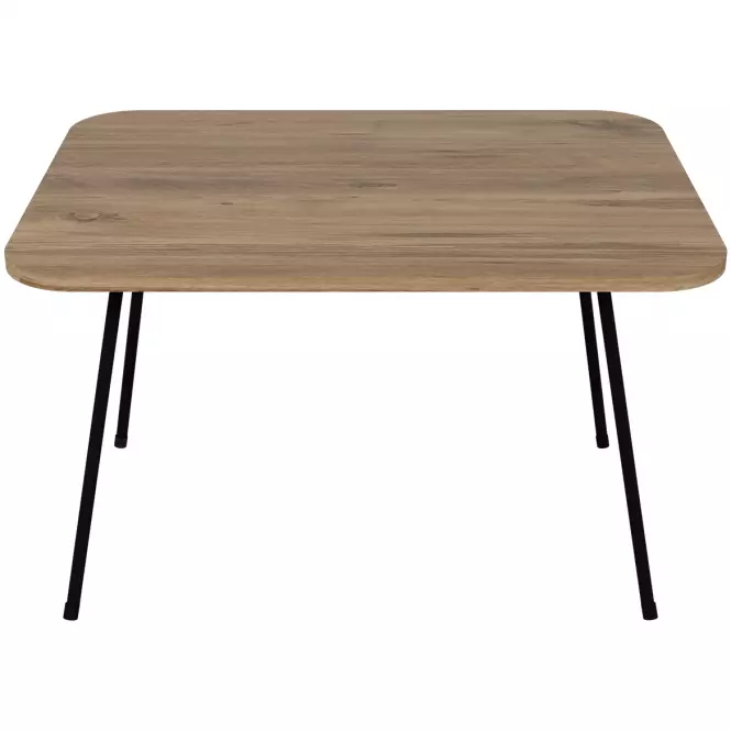 Konferenčný stolík Fd- Fp6080fpt-001 Prirodzené/Čierna