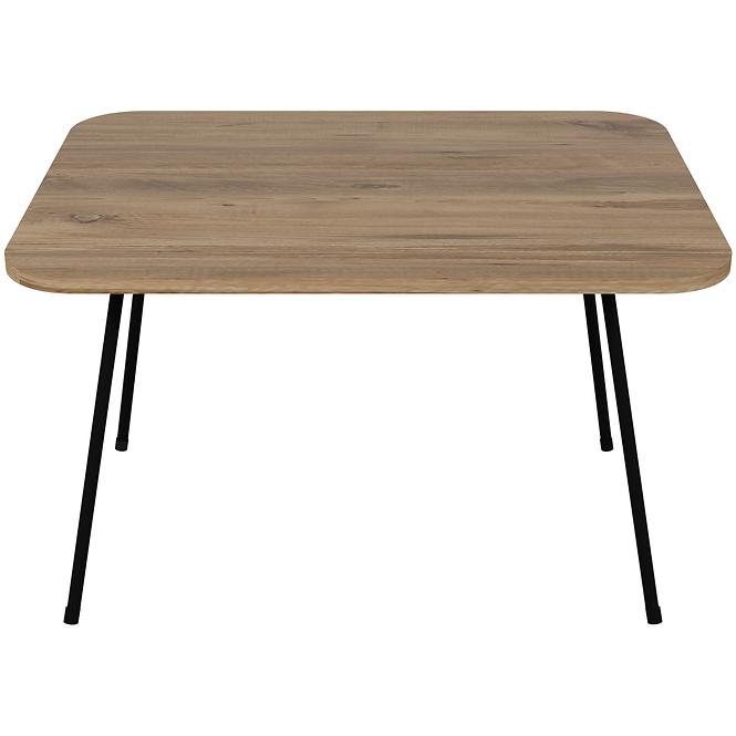 Konferenčný stolík Fd- Fp6080fpt-001 Prirodzené/Čierna