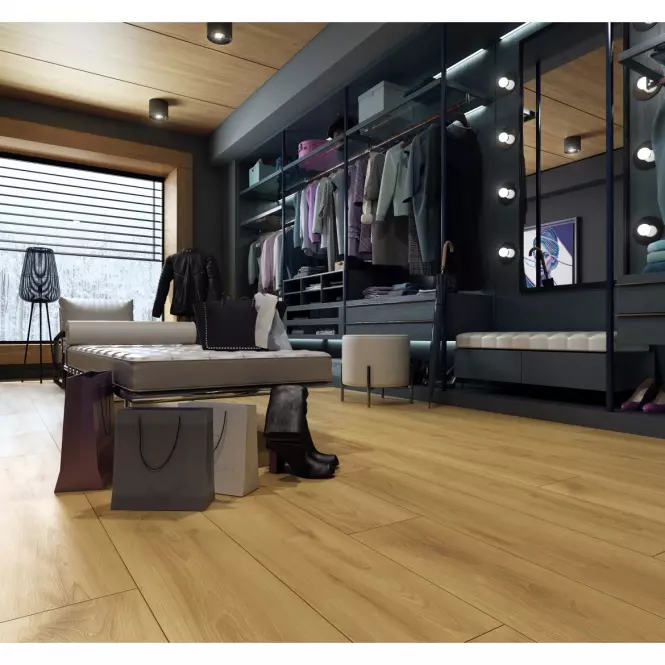 Laminátová podlaha Dub Alodia 10mm AC5 Bella Aqua Block 24h 40634