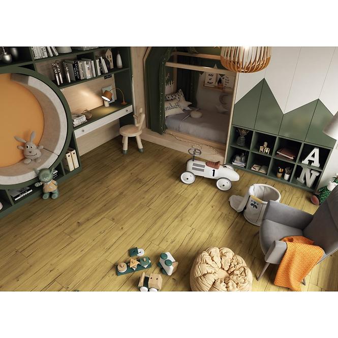 Laminátová podlaha Dub Pilea 10mm AC6 Fiori Aqua Zero 72h 40374