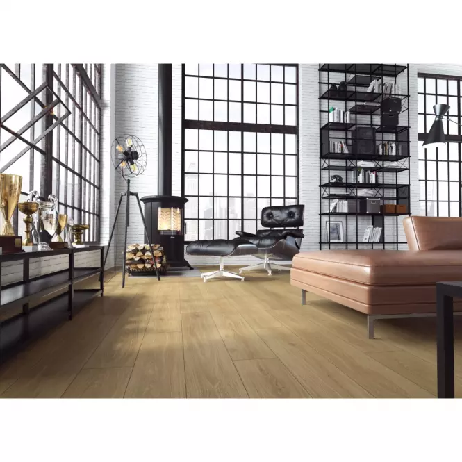 Laminátová podlaha Dub Delicato 12mm AC5 Symfonia Aqua Zero 72h 40394