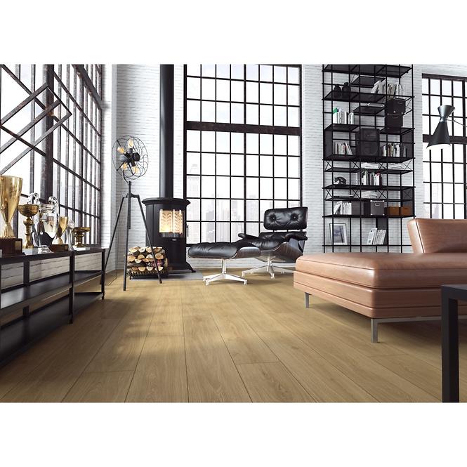Laminátová podlaha Dub Delicato 12mm AC5 Symfonia Aqua Zero 72h 40394