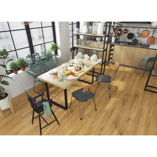 Laminátová podlaha Dub Andante 12mm AC5 Symfonia Aqua Zero 72h 40424,4