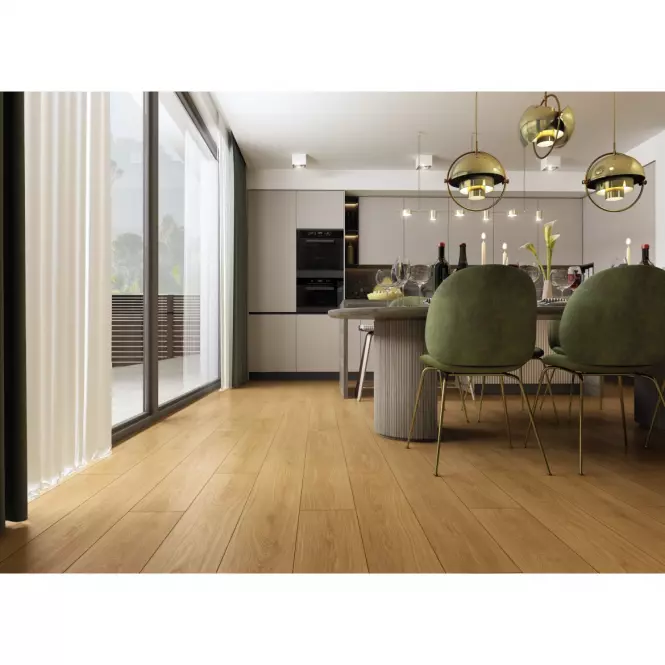 Laminátová podlaha Dub Espresso 10mm AC5 Sefora Aqua Zero 72h 40504