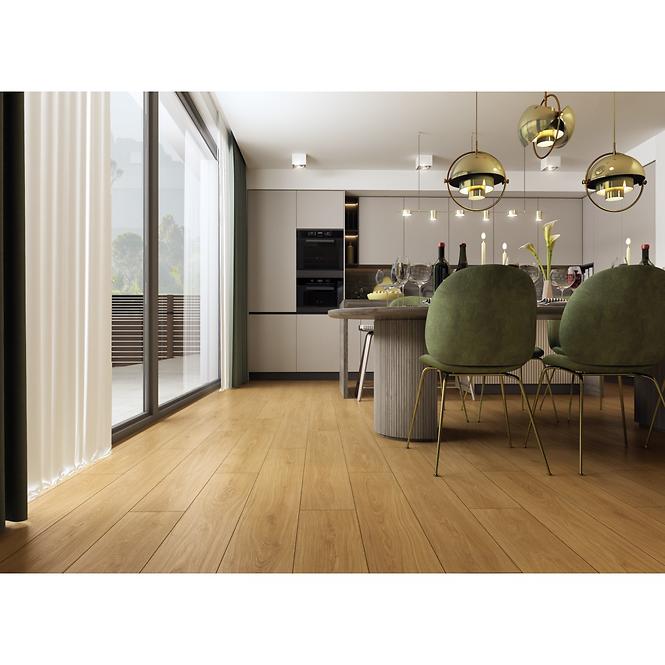 Laminátová podlaha Dub Espresso 10mm AC5 Sefora Aqua Zero 72h 40504