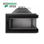 Krbová rohová vložka W16 pravá 13,5 kW Black