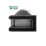 Krbová rohová vložka W16 ľavá 13,5 kW Black